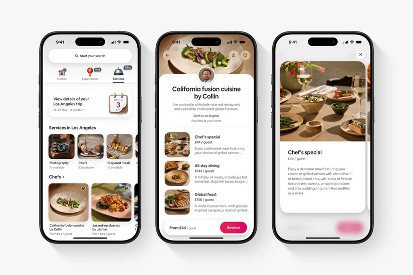Airbnb iOS Clone