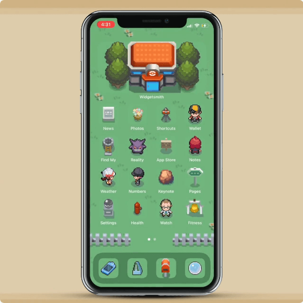 Pokemon Go iOS