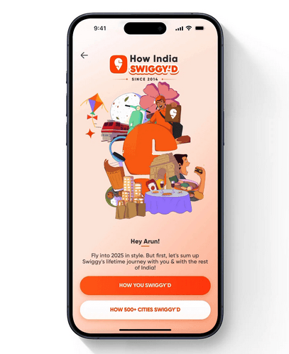 Swiggy iOS App